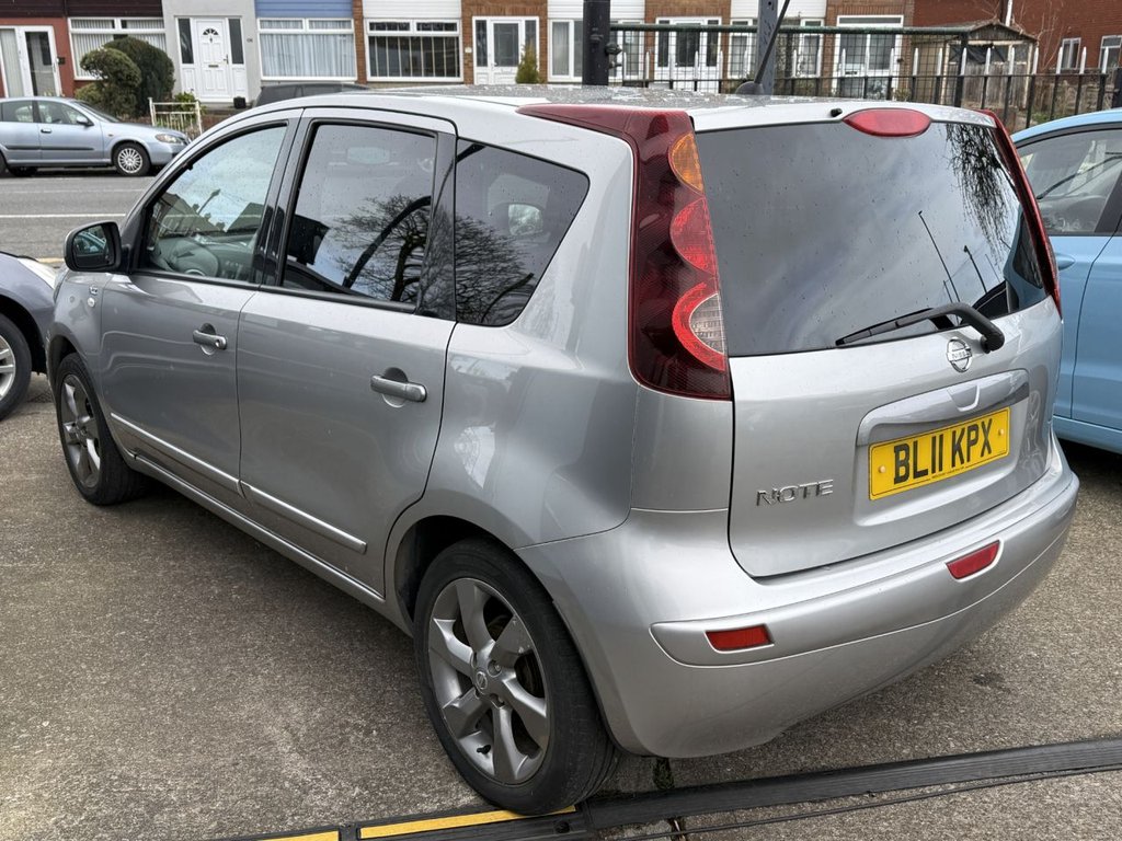 Used Nissan Note 2011 for sale - 77880120: Photo 5