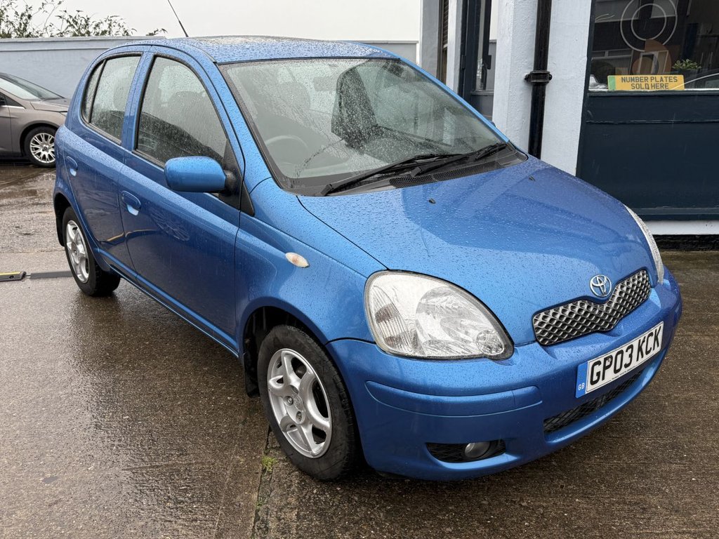 Used Toyota Yaris 2003 for sale - 77212868: Photo 2