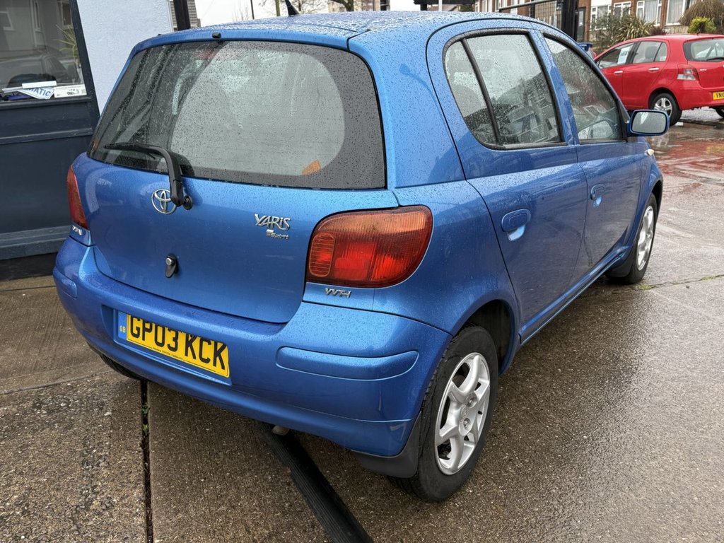 Used Toyota Yaris 2003 for sale - 77212868: Photo 5