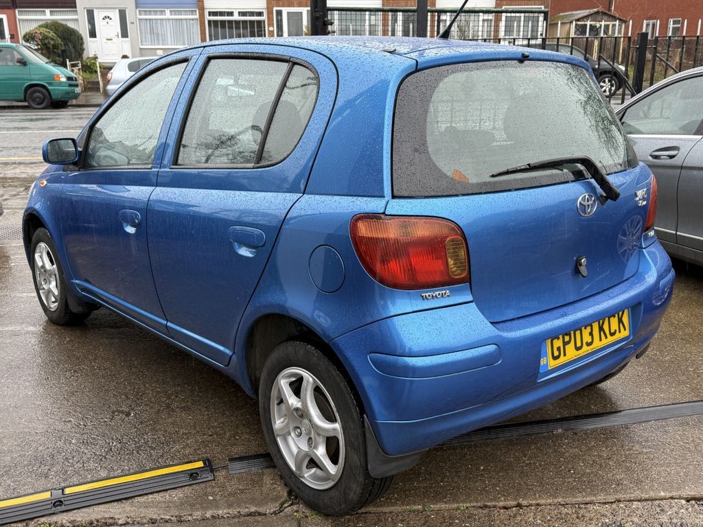 Used Toyota Yaris 2003 for sale - 77212868: Photo 6