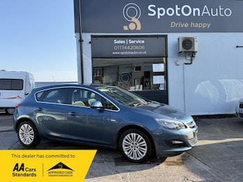 Used Vauxhall Astra 2014 for sale - 79293466: Photo