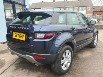 Used Land Rover Range Rover Evoque 2017 for sale - 74820900: Photo