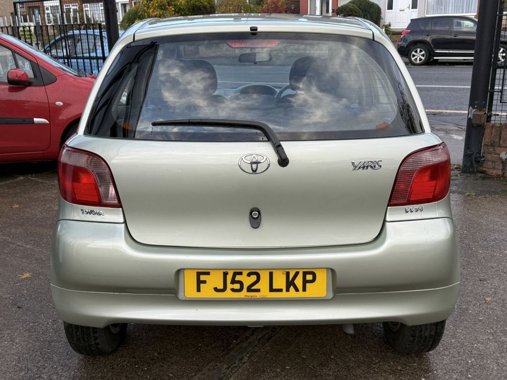 Used Toyota Yaris 2002 for sale - 78059557: Photo 14
