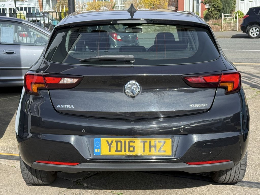 Used Vauxhall Astra 2016 for sale - 77971552: Photo 8
