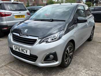 Used Peugeot 108 2016 for sale - 74820893: Photo