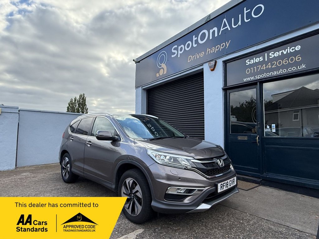 Used Honda CR-V 2018 for sale - 76429628: Photo 1