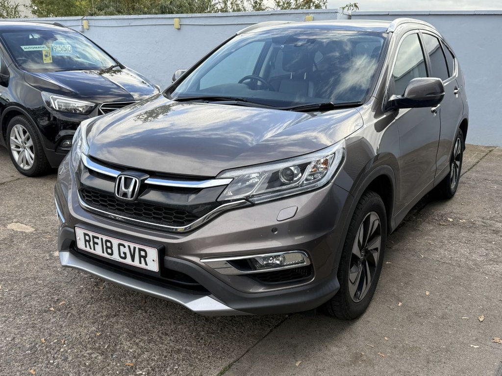 Used Honda CR-V 2018 for sale - 76429628: Photo 4