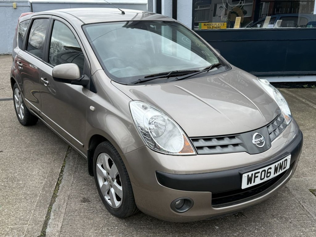 Used Nissan Note 2006 for sale - 77427922: Photo 2