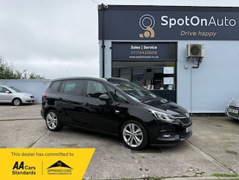 Used Vauxhall Zafira 2016 for sale - 78887720: Photo