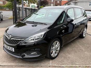 Used Vauxhall Zafira 2016 for sale - 78887720: Photo