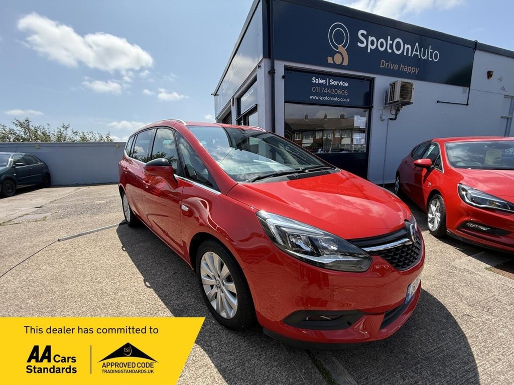 Used Vauxhall Zafira 2017 for sale - 76487057: Photo 1