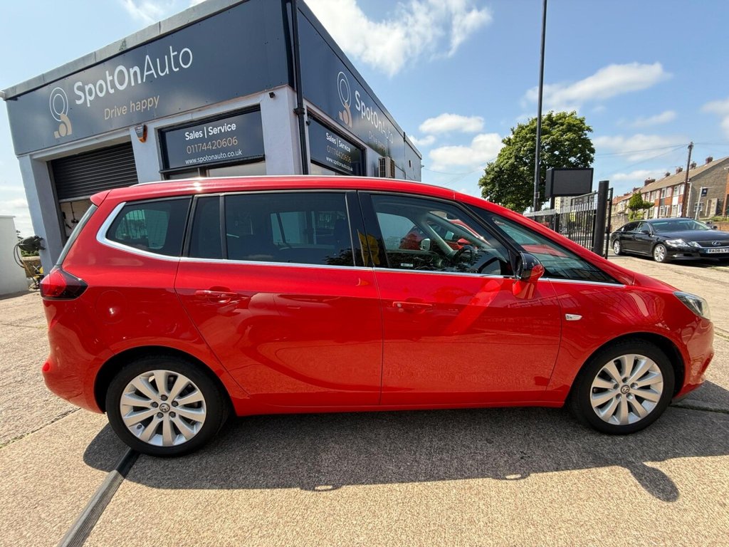 Used Vauxhall Zafira 2017 for sale - 76487057: Photo 11
