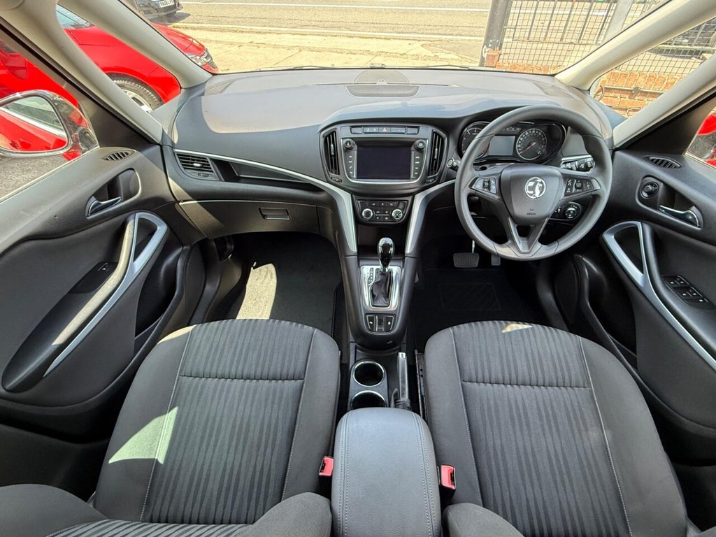 Used Vauxhall Zafira 2017 for sale - 76487057: Photo 13