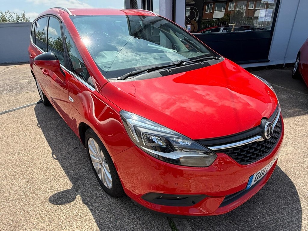 Used Vauxhall Zafira 2017 for sale - 76487057: Photo 2