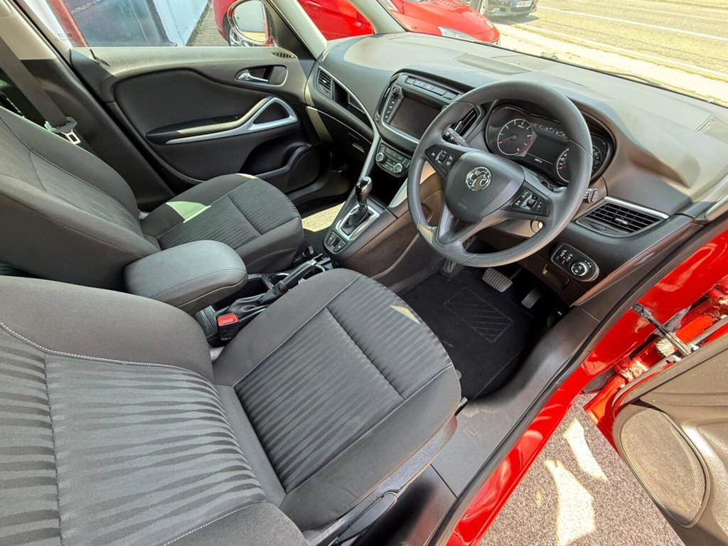 Used Vauxhall Zafira 2017 for sale - 76487057: Photo 22