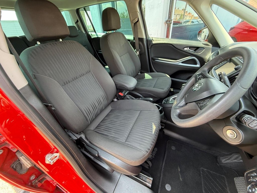 Used Vauxhall Zafira 2017 for sale - 76487057: Photo 23