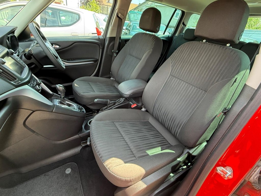 Used Vauxhall Zafira 2017 for sale - 76487057: Photo 24