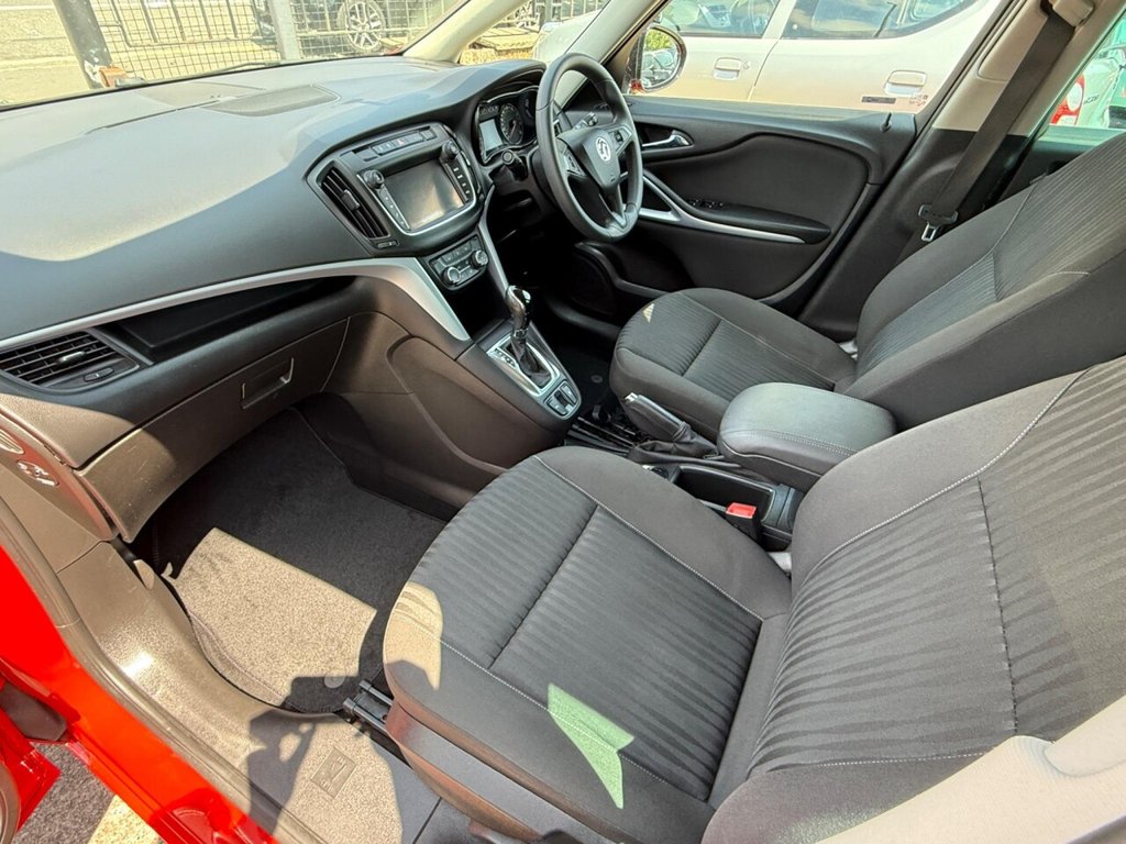 Used Vauxhall Zafira 2017 for sale - 76487057: Photo 25