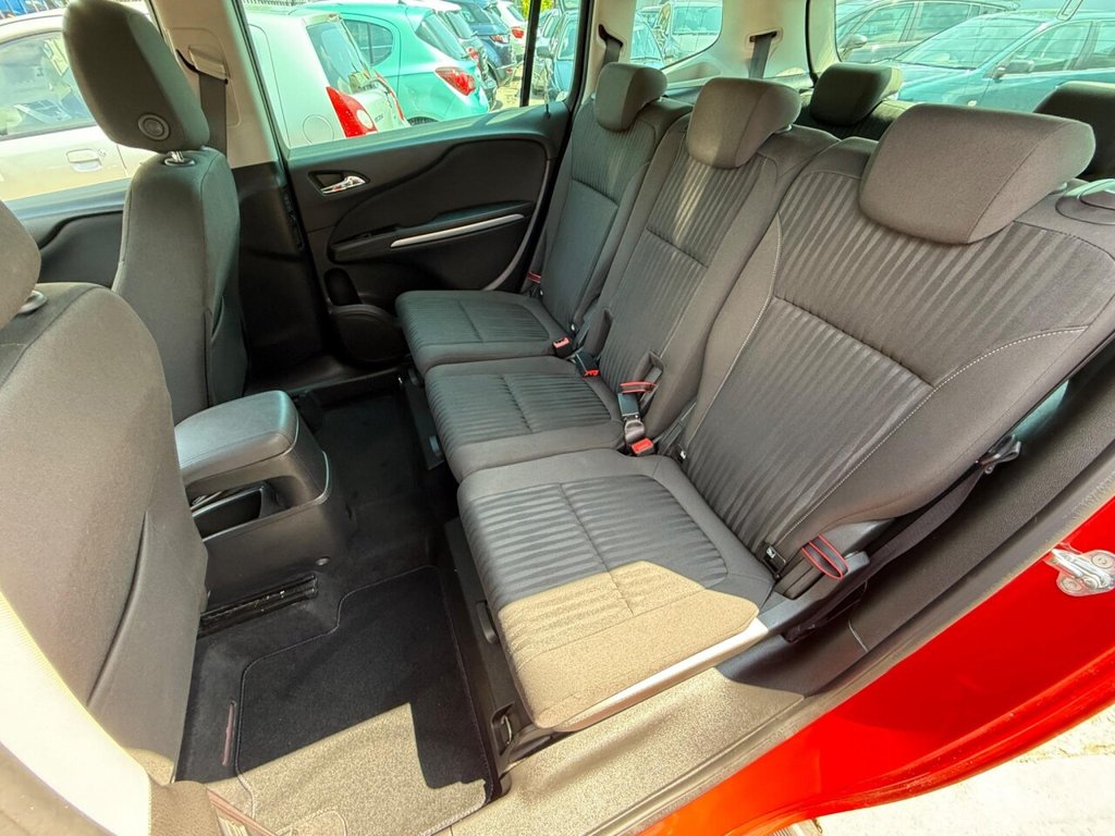 Used Vauxhall Zafira 2017 for sale - 76487057: Photo 26