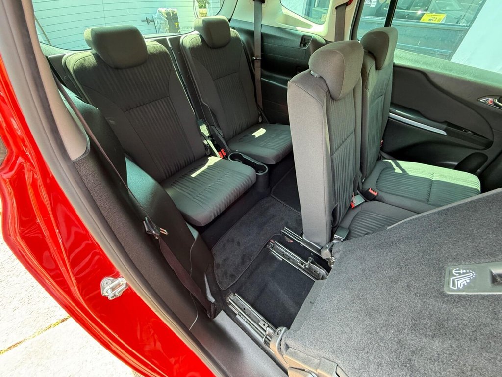 Used Vauxhall Zafira 2017 for sale - 76487057: Photo 30