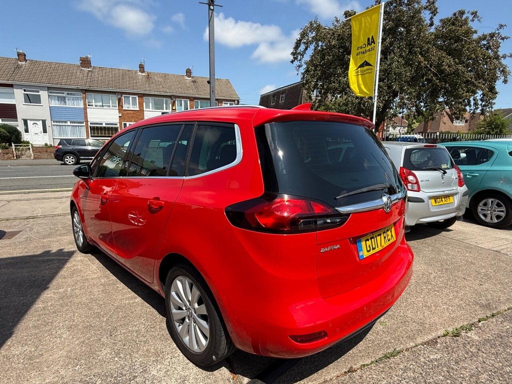 Used Vauxhall Zafira 2017 for sale - 76487057: Photo 6