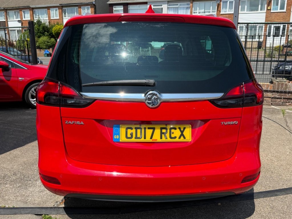 Used Vauxhall Zafira 2017 for sale - 76487057: Photo 8