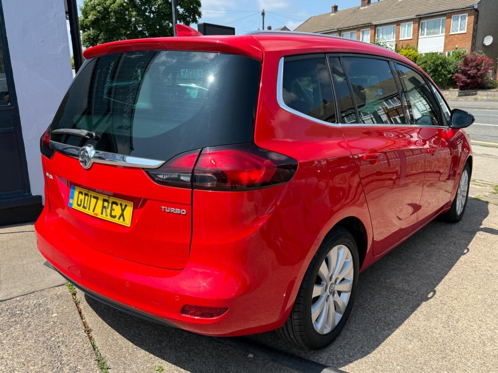 Used Vauxhall Zafira 2017 for sale - 76487057: Photo 9