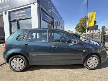 Used Volkswagen Polo 2003 for sale - 76287170: Photo