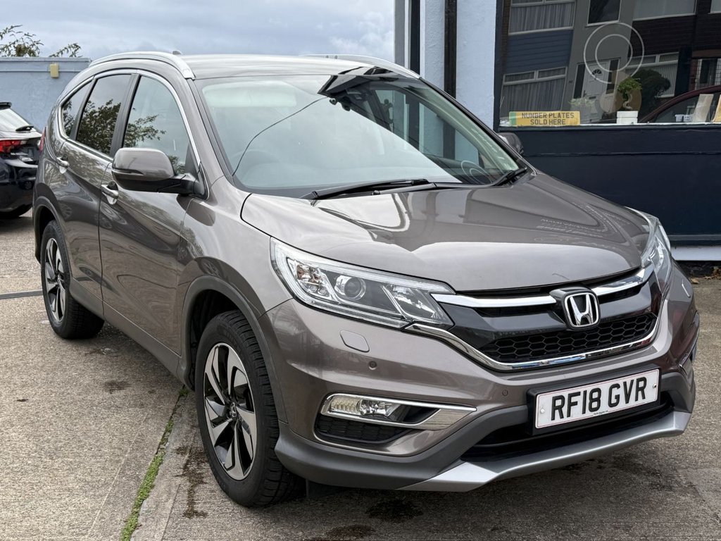 Used Honda CR-V 2018 for sale - 77725790: Photo 2