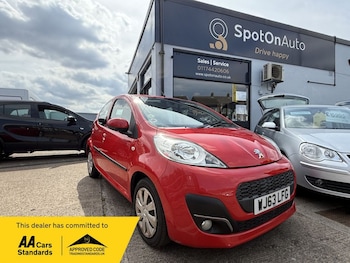 Used Peugeot 107 2013 for sale - 75699949: Photo