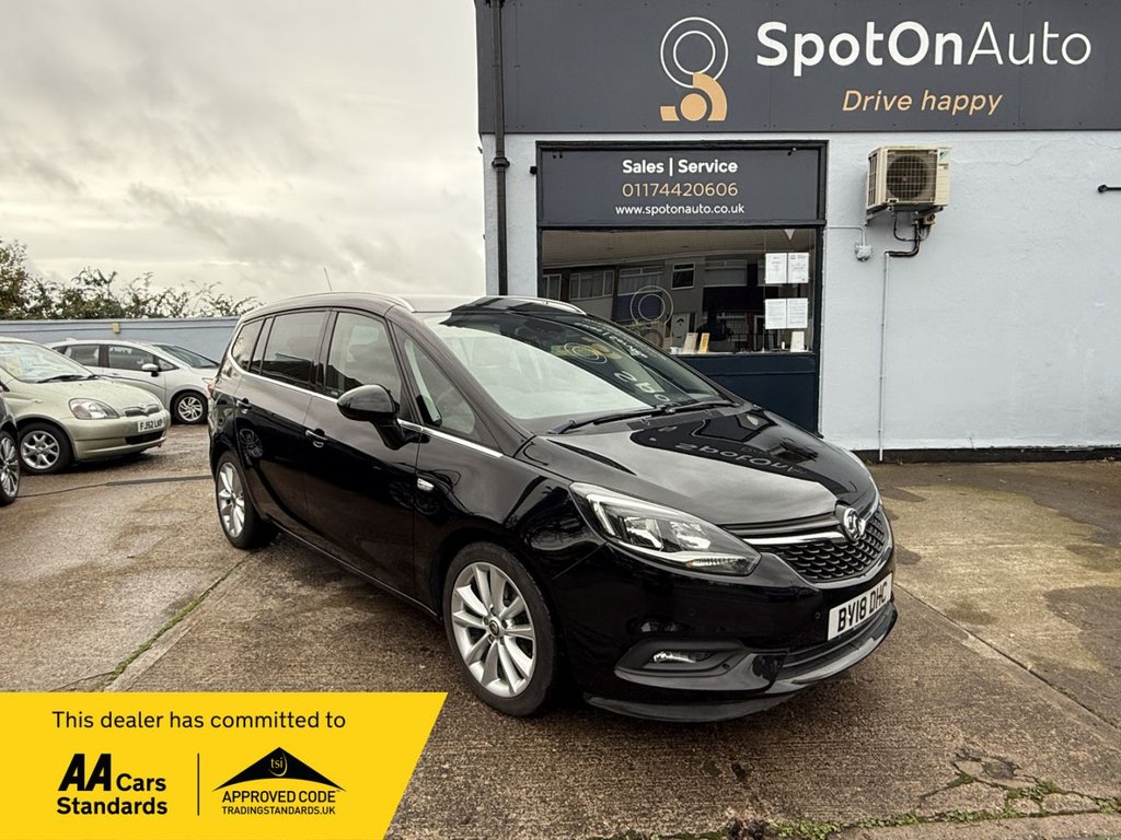 Used Vauxhall Zafira 2018 for sale - 76535858: Photo 1
