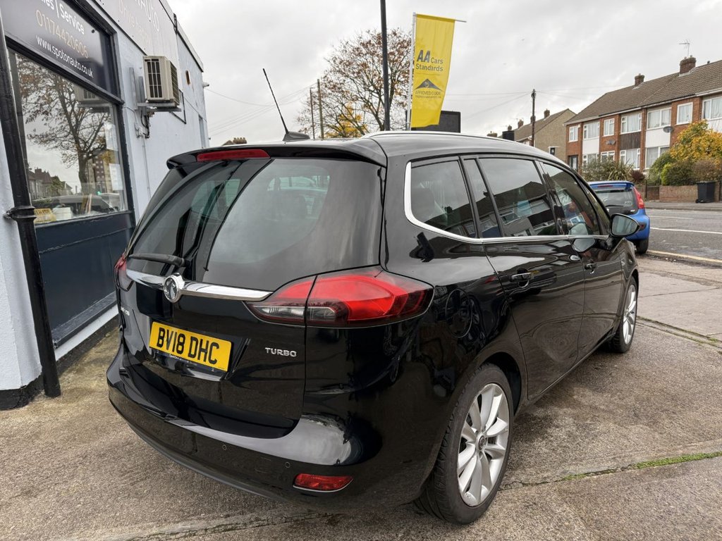 Used Vauxhall Zafira 2018 for sale - 76535858: Photo 11