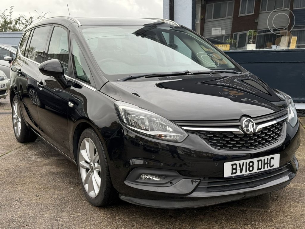 Used Vauxhall Zafira 2018 for sale - 76535858: Photo 2