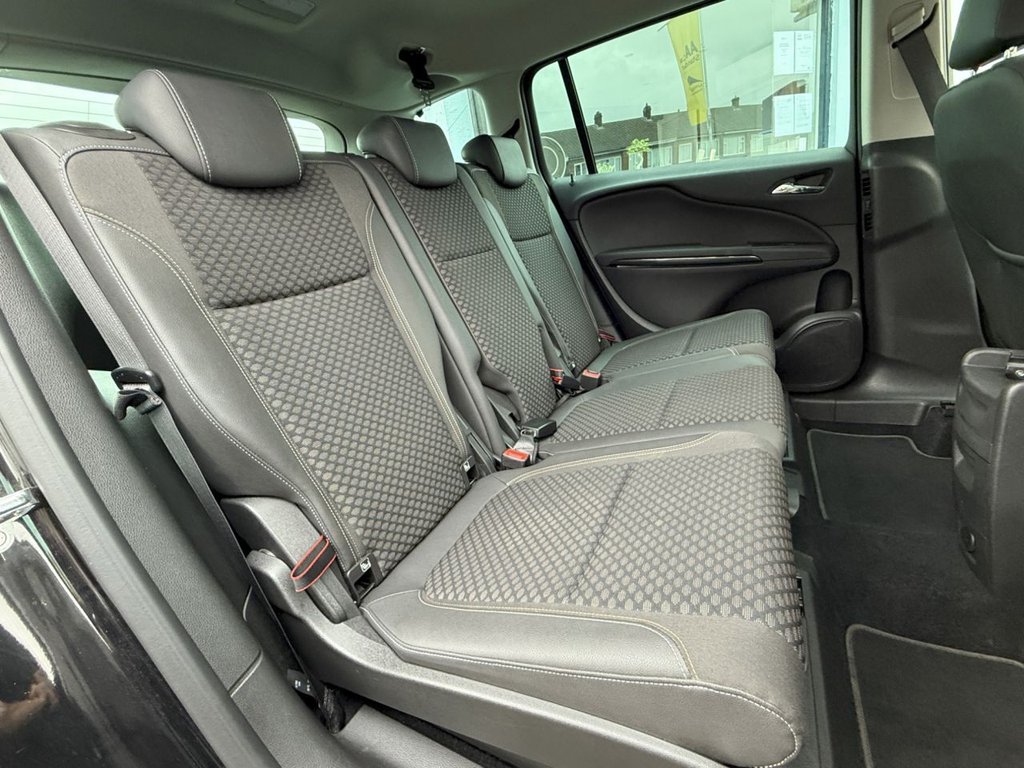 Used Vauxhall Zafira 2018 for sale - 76535858: Photo 31