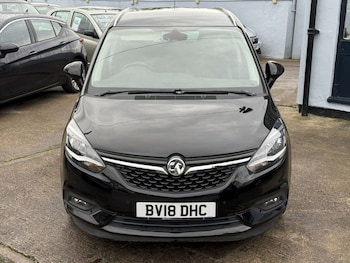 Used Vauxhall Zafira 2018 for sale - 76535858: Photo