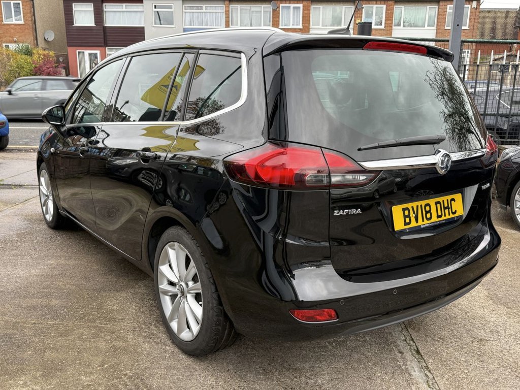 Used Vauxhall Zafira 2018 for sale - 76535858: Photo 8