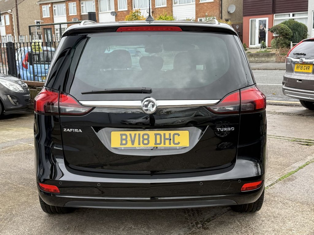 Used Vauxhall Zafira 2018 for sale - 76535858: Photo 9