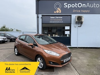 Used Ford Fiesta 2015 for sale - 78479511: Photo