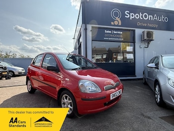 2002 (02) - 1.3 VVT-i 16v CDX Hatchback 5dr Petrol Automatic (160 g/km, 85 bhp)