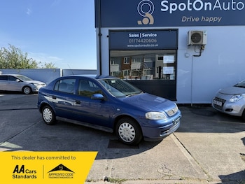 Used Vauxhall Astra 2002 for sale - 79170629: Photo