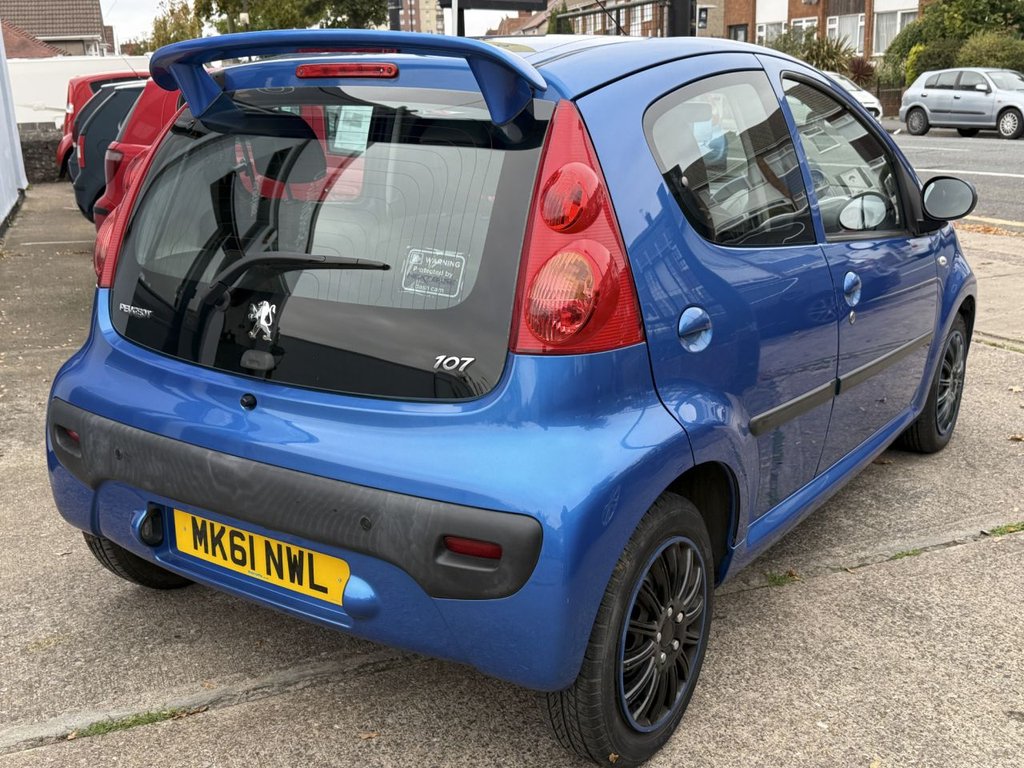 Used Peugeot 107 2011 for sale - 76287162: Photo 11