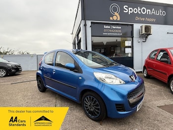 Used Peugeot 107 2011 for sale - 76287162: Photo