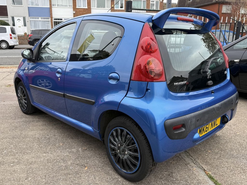 Used Peugeot 107 2011 for sale - 76287162: Photo 8