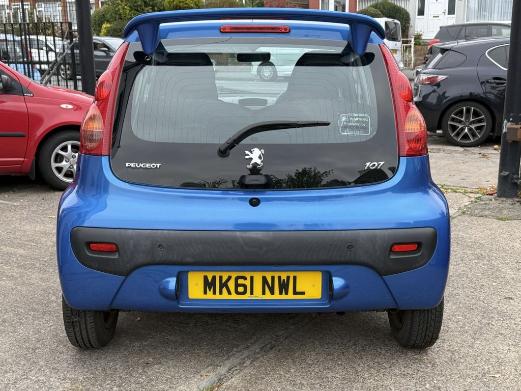 Used Peugeot 107 2011 for sale - 76287162: Photo 9