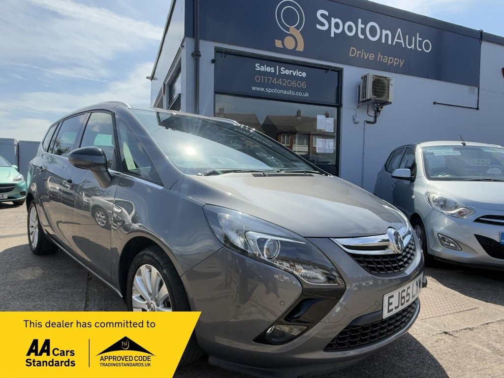 Used Vauxhall Zafira Tourer 2015 for sale - 76287163: Photo 1