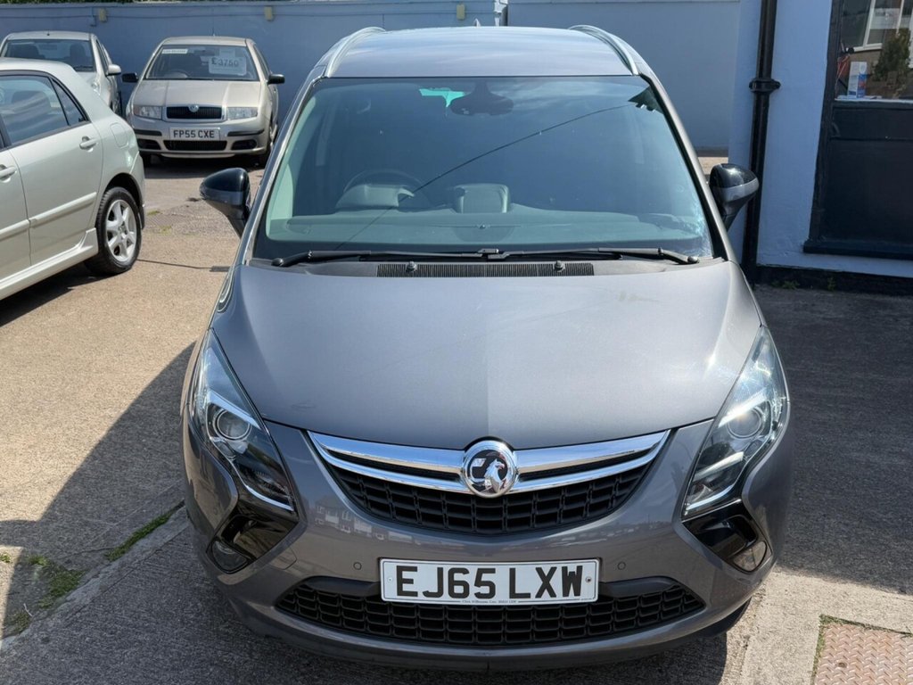 Used Vauxhall Zafira Tourer 2015 for sale - 76287163: Photo 12