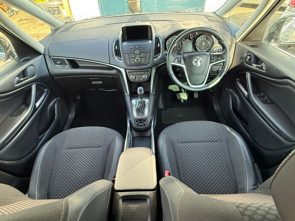 Used Vauxhall Zafira Tourer 2015 for sale - 76287163: Photo 14