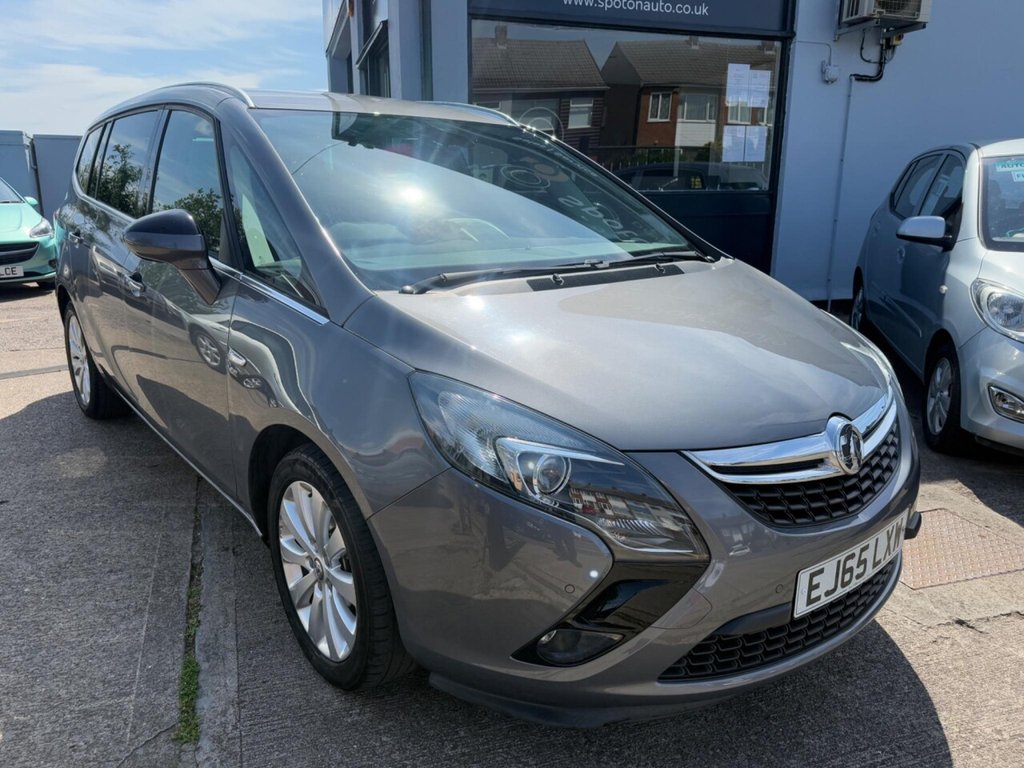 Used Vauxhall Zafira Tourer 2015 for sale - 76287163: Photo 2