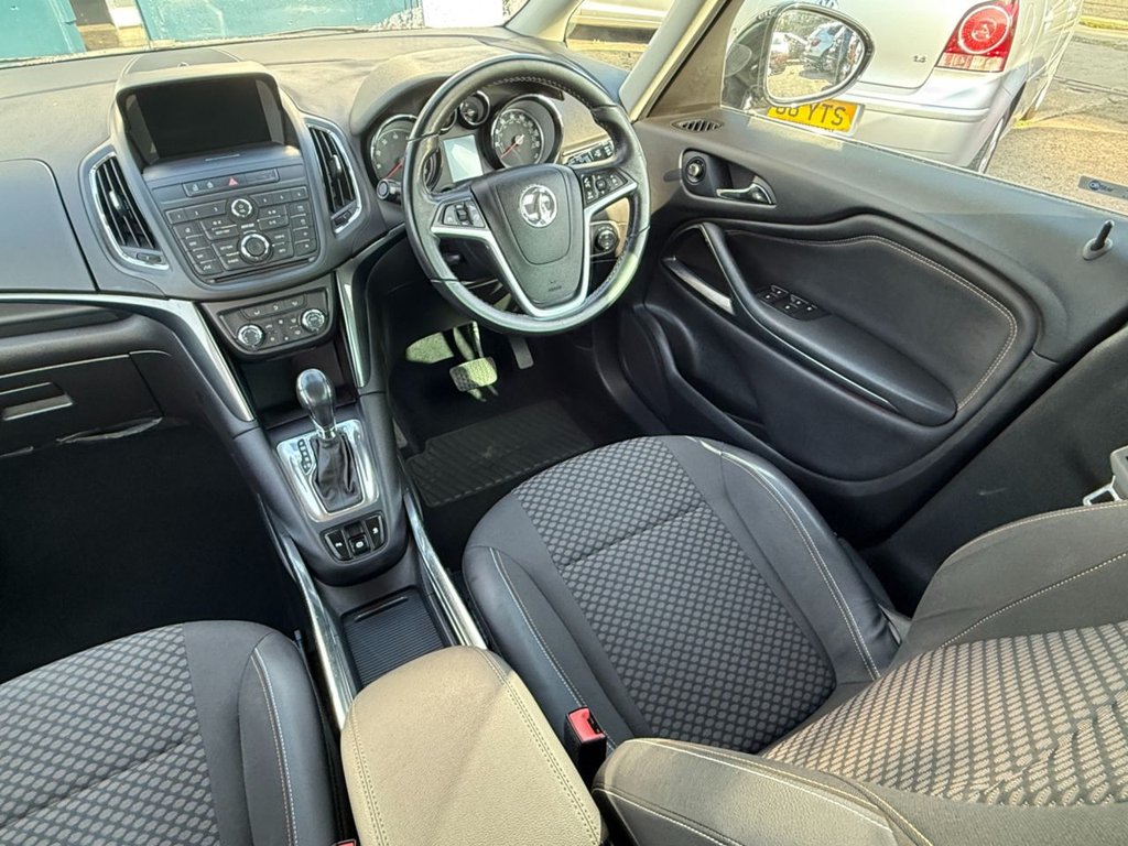 Used Vauxhall Zafira Tourer 2015 for sale - 76287163: Photo 23