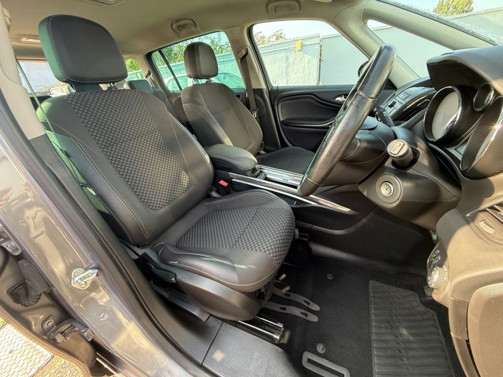 Used Vauxhall Zafira Tourer 2015 for sale - 76287163: Photo 25